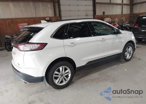 2017 Ford Edge Sel из США, поврежденный, VIN 2FMPK4J82HBC40127